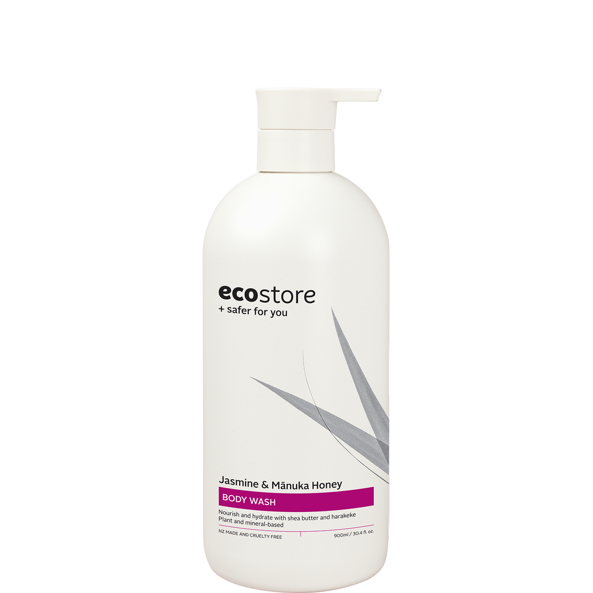 Ecostore Jasmine & Manuka Honey Body Wash 900ml