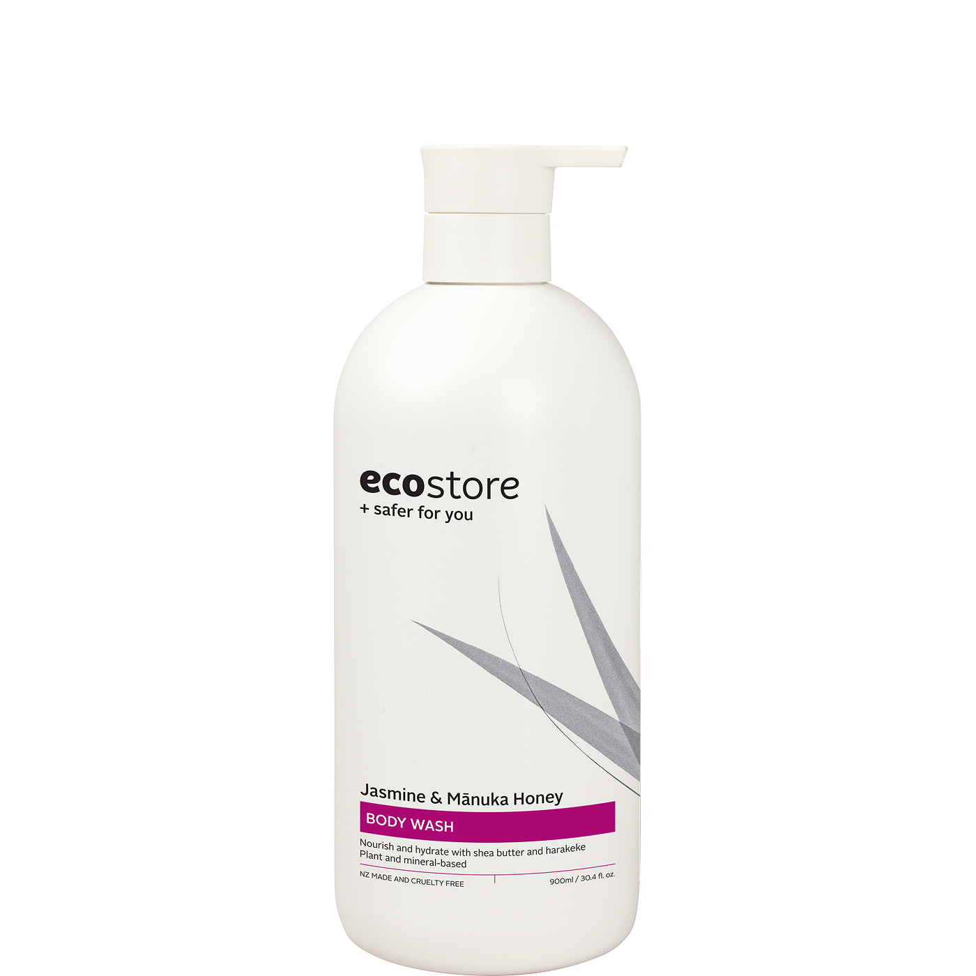 Ecostore Jasmine & Manuka Honey Body Wash 900ml