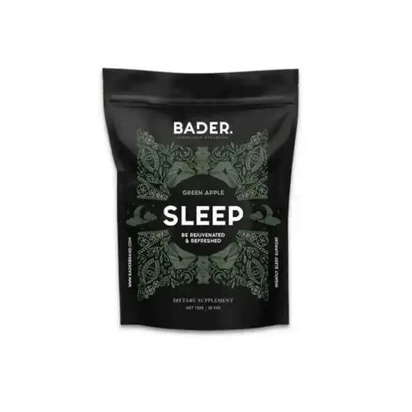Bader Sleep 150g Bader Sleep,Chamomile,Drop into deeper sleep,ease the transition into sleep,Magnesium.,Passionflower,rejuvenation,states of sleep,Supporting relaxation,transition into sleep,Valerian,Wake up feeling rested