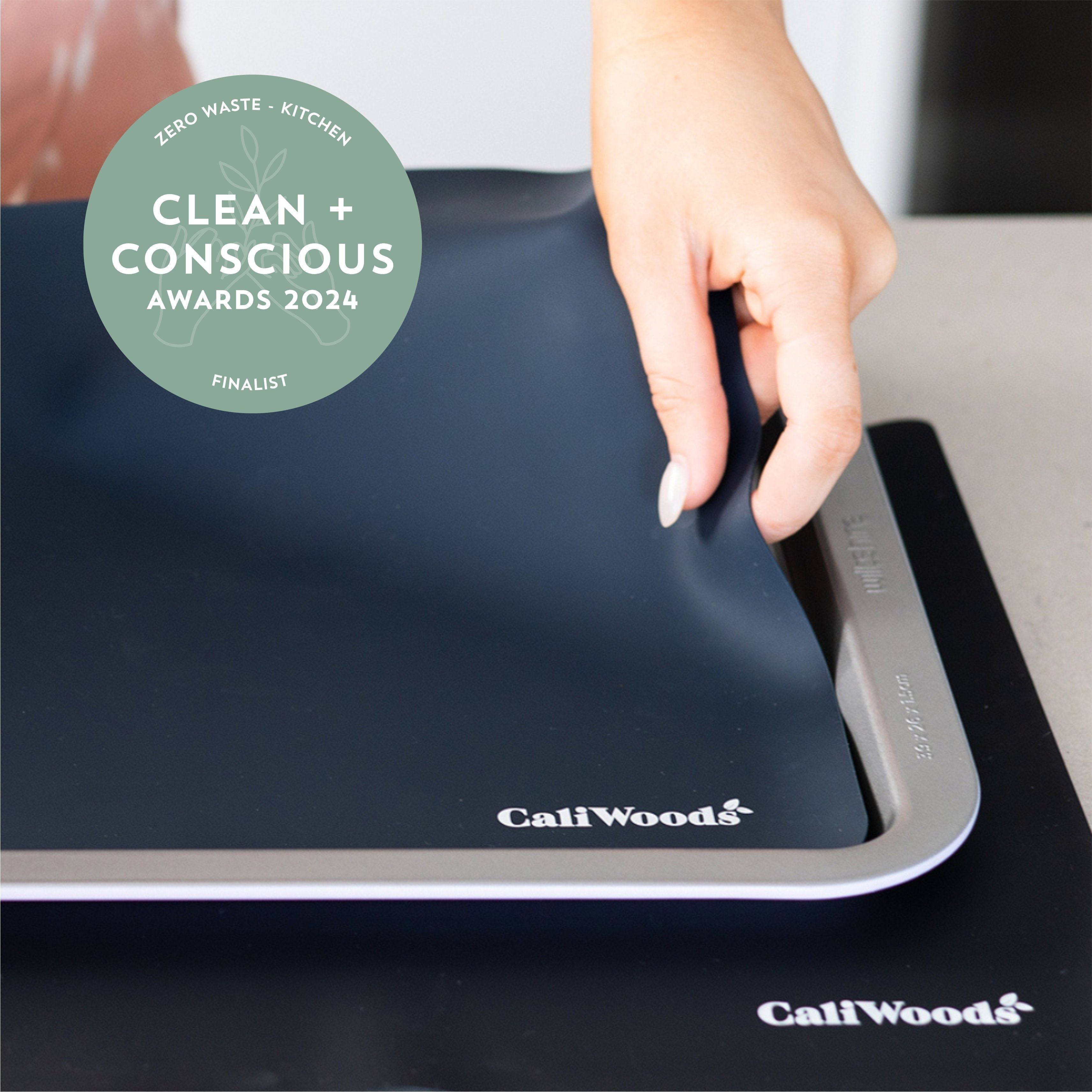 CaliWoods Silicone Baking Mats Dark Mood x2 image 2