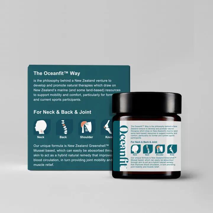 Oceanfit Neck + Back Joint Natural Balm 60ml