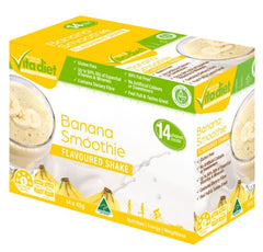 Vita Diet Banana Smoothie 14 Pack