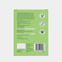 Lifestream Barley Grass Sachets box back