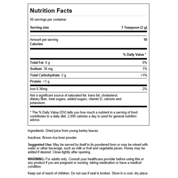 Swanson – Barley Grass Juice powder – 150g Alkalizing,Barley Grass Juice powder,bone,boost energy production,cardiovascular health,Cellular Energy Production,Chlorophyll,cholesterol,cholesterol levels,Creatine,Creatine Kre-Alkalyn,Creatine Monohydrate,det