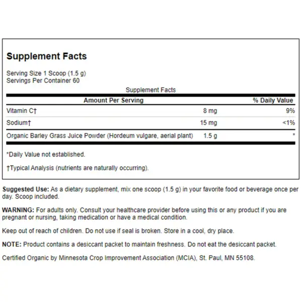 Swanson – Barley Grass Juice powder – Organic 90G Barley Grass Juice powder,bone,boost energy production,cardiovascular health,Cellular Energy Production,Chlorophyll,cholesterol,cholesterol levels,Creatine,Creatine Kre-Alkalyn,Creatine Monohydrate,detox,d