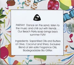 Nectar Beach Party Moisturising Soap Bar 100g Beach Party Soap,cold processed soap bars,issues,Moisturising Soap Bar