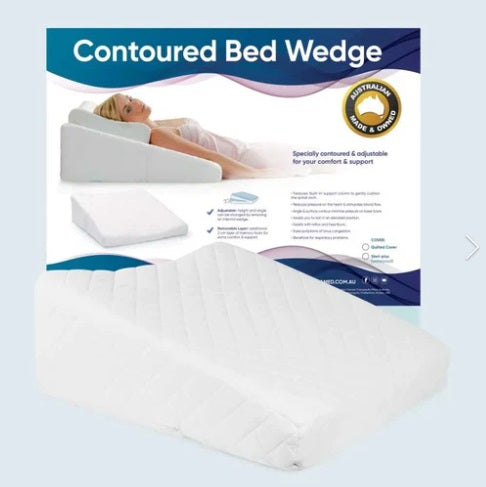 CONTOURED BED WEDGE