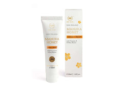 Bee Kiwi New Zealand Manuka Honey Hand Cream 30ml Active Manuka Honey,antimicrobial qualities,antioxidant,Bee Kiwi,Bee Kiwi New Zealand Manuka Honey Hand Cream,care for your hands,Crack Free Hands,Crack Free Hands Cream,dual moisturising,hand cream,hands,