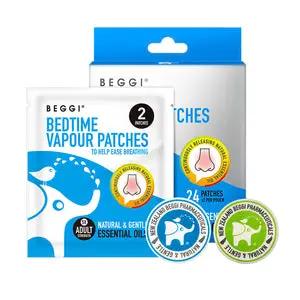 Beggi Bedtime Vapour Patches Adult 24 Patches issues