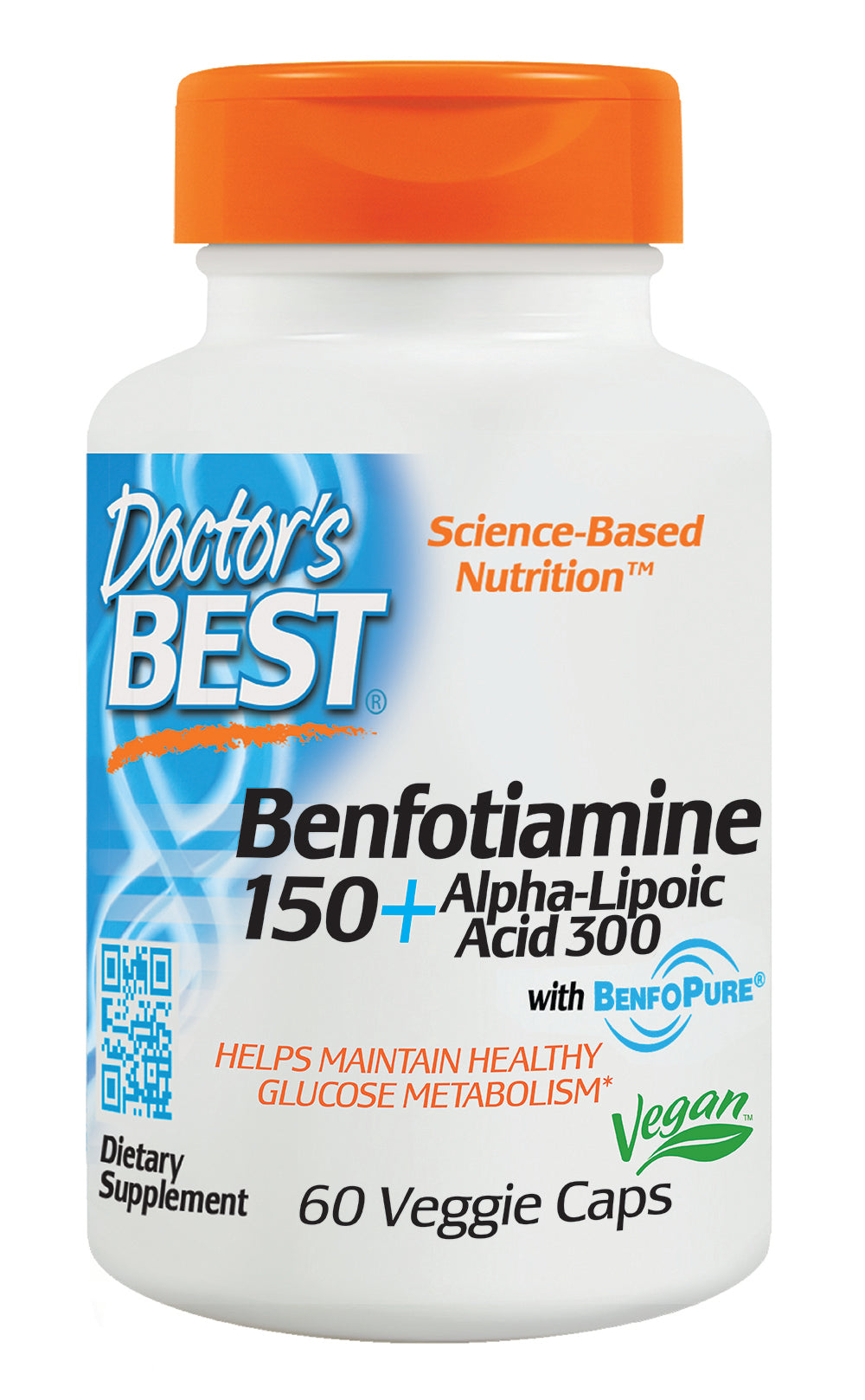 Doctor's Best Benfotiamine 150 + AlphaLipoic Acid 300 with BenfoPure 60 Vege Caps alpha-lipoic acid,Benfotiamine,Benfotiamine 150 + AlphaLipoic Acid,doctor,doctor's best,Doctor's Best Benfotiamine with BenfoPure,google,issues