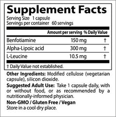 Doctor's Best Benfotiamine 150 + AlphaLipoic Acid 300 with BenfoPure 60 Vege Caps alpha-lipoic acid,Benfotiamine,Benfotiamine 150 + AlphaLipoic Acid,doctor,doctor's best,Doctor's Best Benfotiamine with BenfoPure,google,issues
