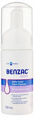 Benzac Daily Facial Foam Cleanser 130ml