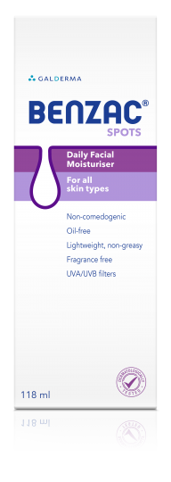 Benzac Daily Facial Moisturiser 118ml