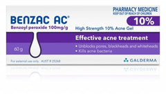Benzac AC Gel 10% 60g