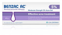 Benzac AC Gel 5% 60g