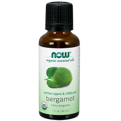 Bergamot Oil 30ml (Citrus Bergamia) Categories: 100% PURE & ORGANIC,gift,issues,NOW Essential Oils Tags: essential oil