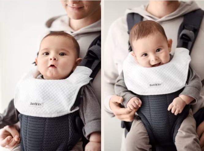 Baby Bjorn Bib for Carrier Harmony