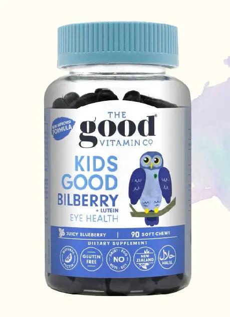 THE GOOD VITAMIN Children's Bilberry Eye Protection Gummies Children Eye Protection Gummies,Children's Bilberry Eye Protection Gummies,Eye Protection,Eye Protection Gummies,issues