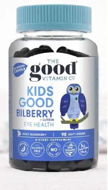 THE GOOD VITAMIN Children's Bilberry Eye Protection Gummies Children Eye Protection Gummies,Children's Bilberry Eye Protection Gummies,Eye Protection,Eye Protection Gummies,issues