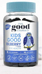 THE GOOD VITAMIN Children's Bilberry Eye Protection Gummies Children Eye Protection Gummies,Children's Bilberry Eye Protection Gummies,Eye Protection,Eye Protection Gummies,issues