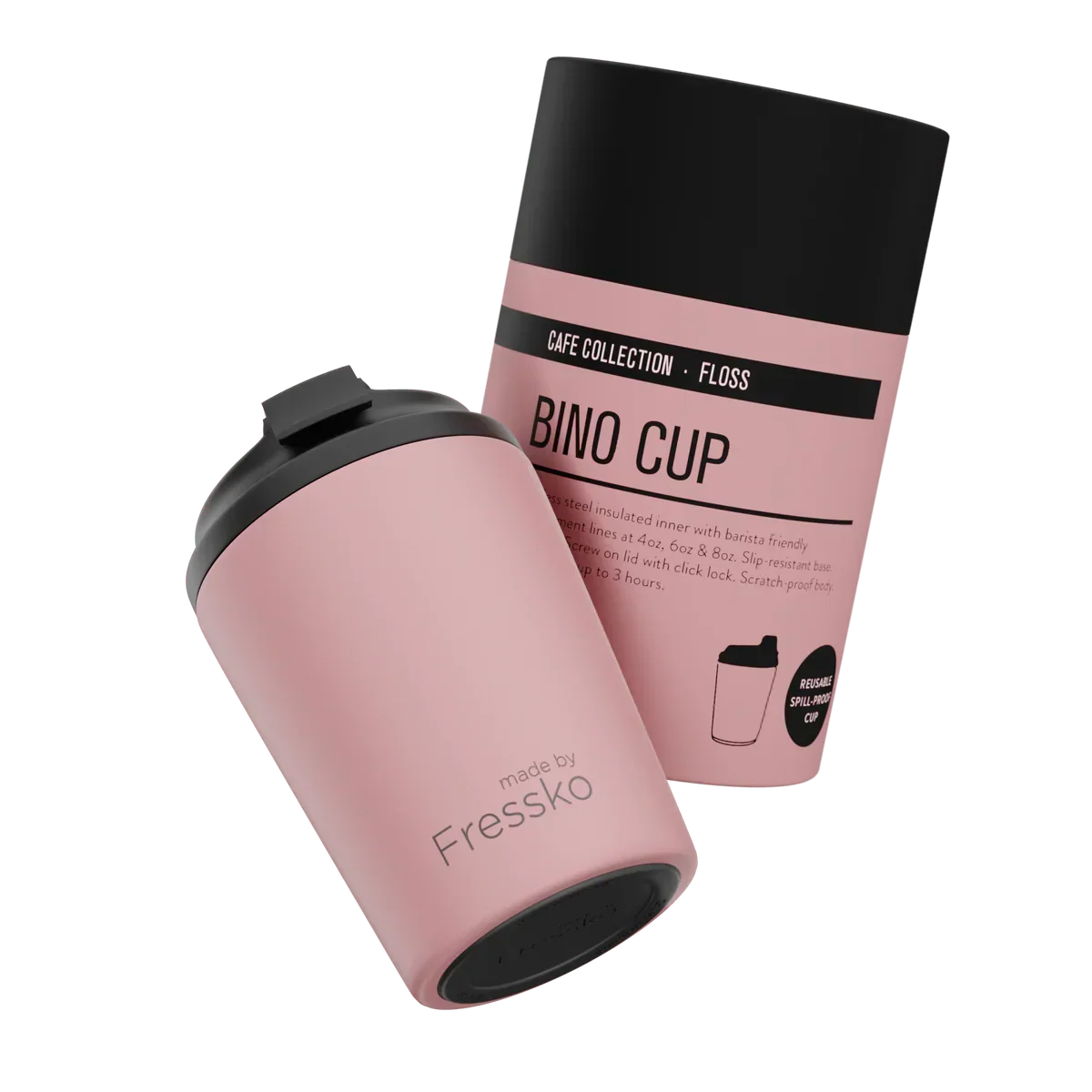 Fressko Bino Reusable Cup Floss 230ml