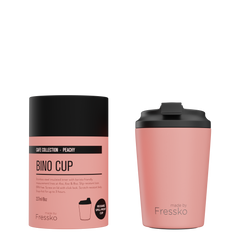 Fressko Bino Reusable Cup Peachy 230ml