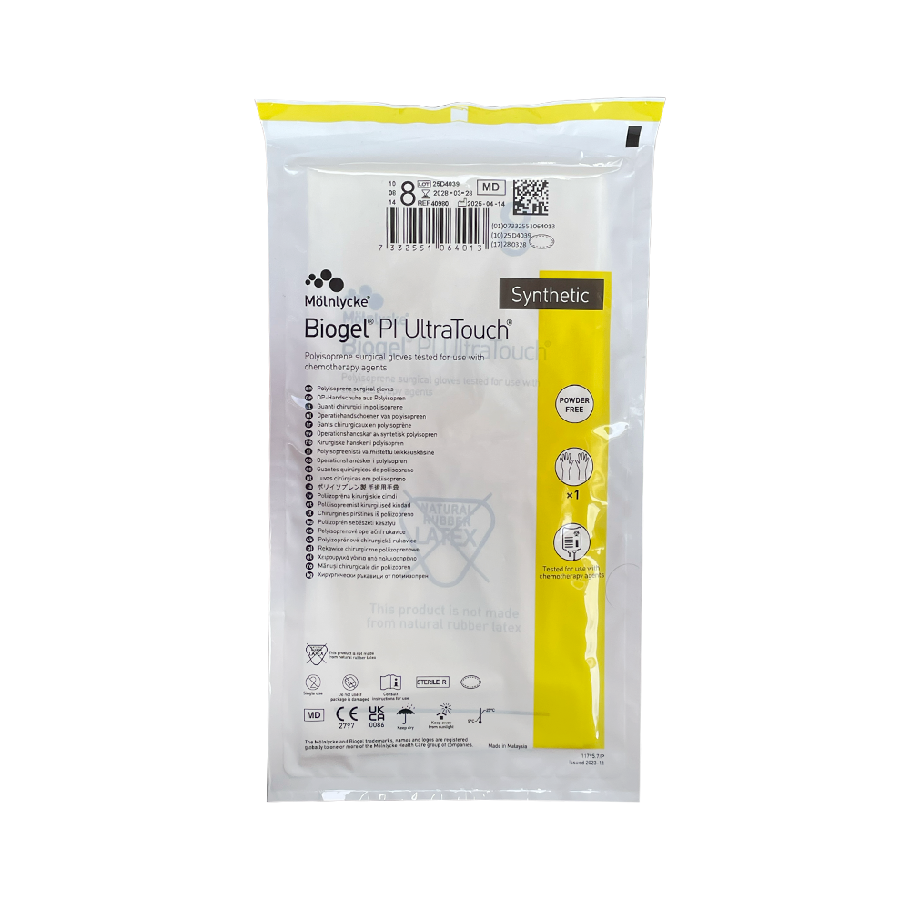 Biogel Ultratouch Latex Free Sterile Gloves - (Pair-1) - image 4