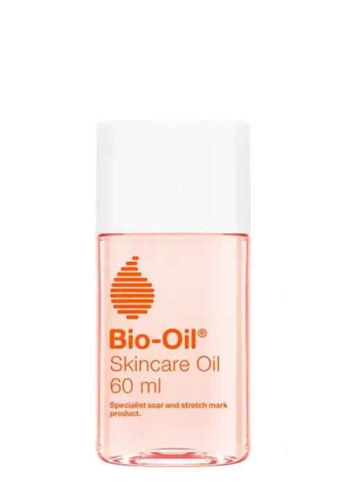 Bio-Oil Skincare Oil bottle, 60 ml, for scars, stretch marks, elasticity, and uneven skin tone.