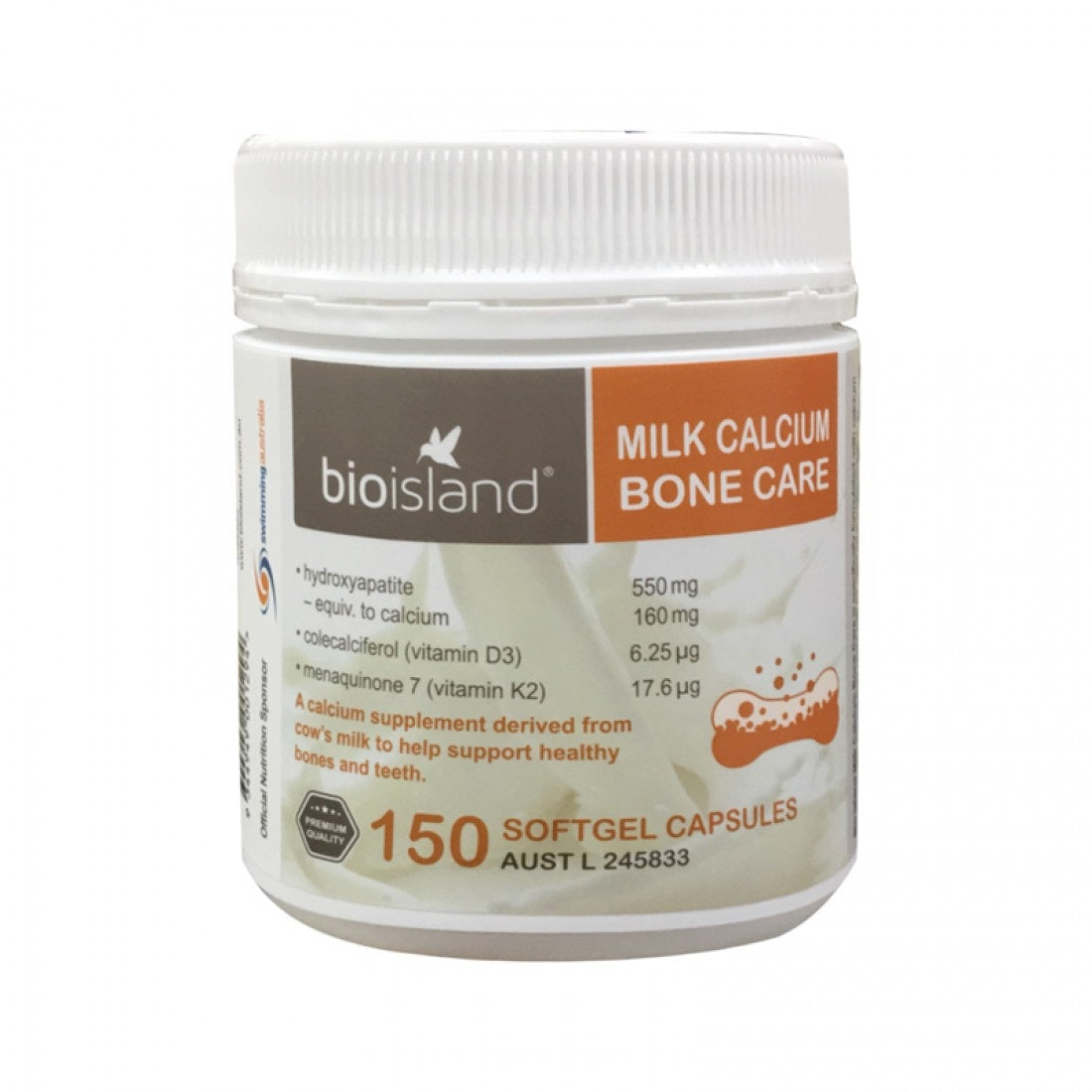 Bioisland Bone Care 150 Caps