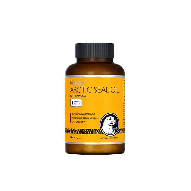 Bionique Arctic Seal Oil 60 Capsules