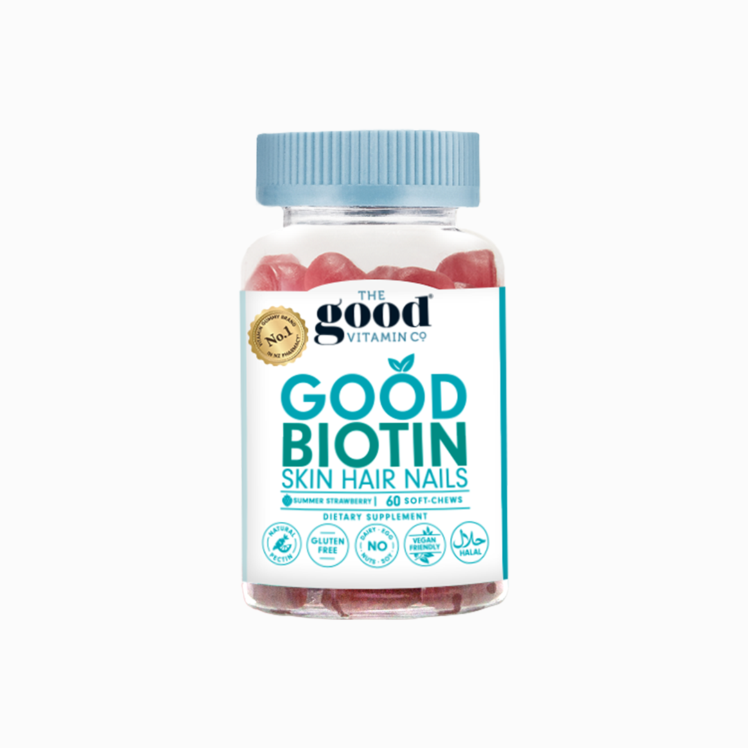 The Good Vitamin Co Good Biotin Adult Gummies 60 Soft-Chews