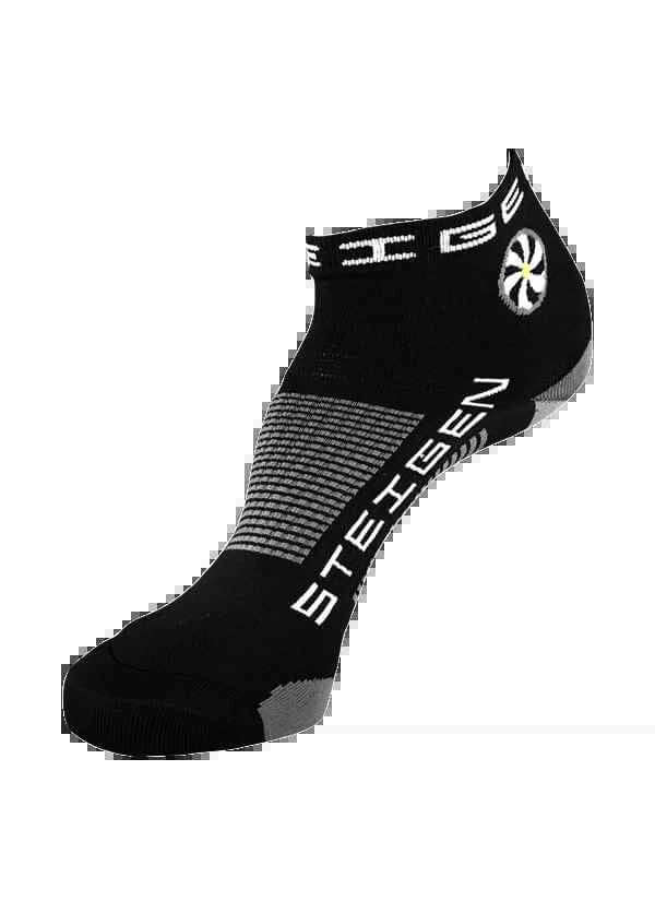 STEIGEN HIGH PERFORMANCE SOCKS - QUARTER LENGTH