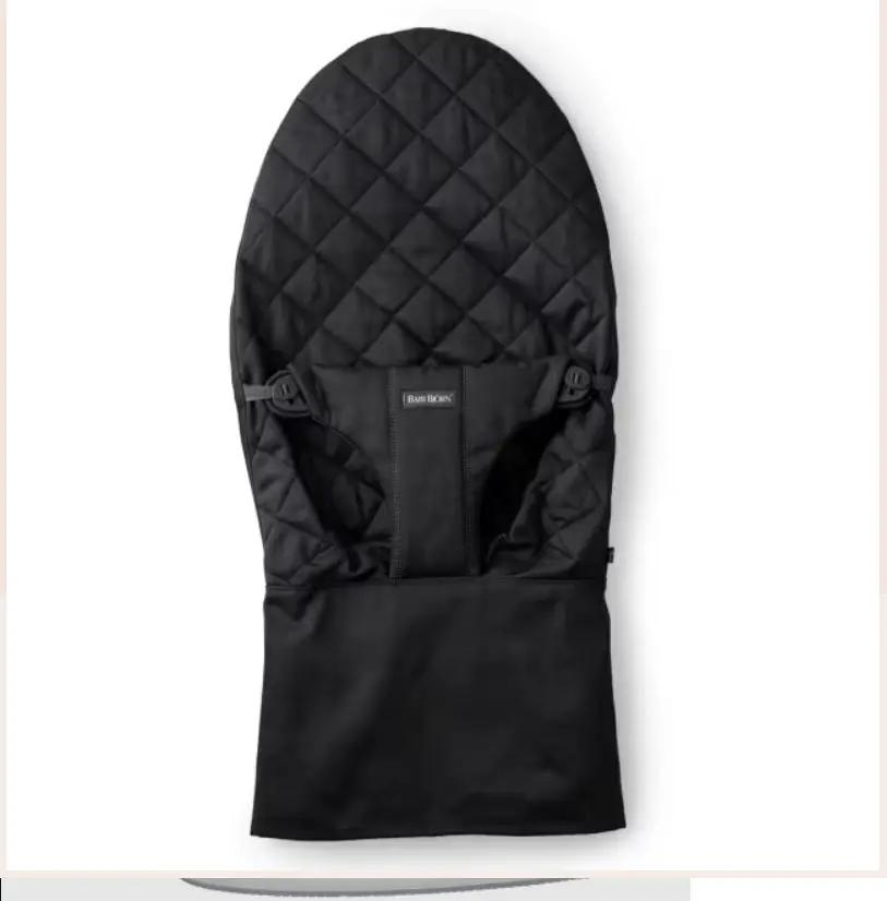 BabyBjorn Bouncer Soft Cover Black Bouncer Soft Cover Black,issues