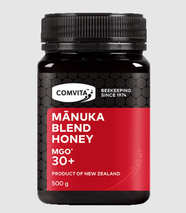 Comvita Blend Honey MGO30+ (500g) antioxidant,antioxidant action,antioxidant blend,antioxidant Digestion gallbladder liver function,antioxidant nutrients,Antioxidant protection,Antioxidant Support,antioxidants,Antioxidants Bone & Joint Inflammation,Antiox