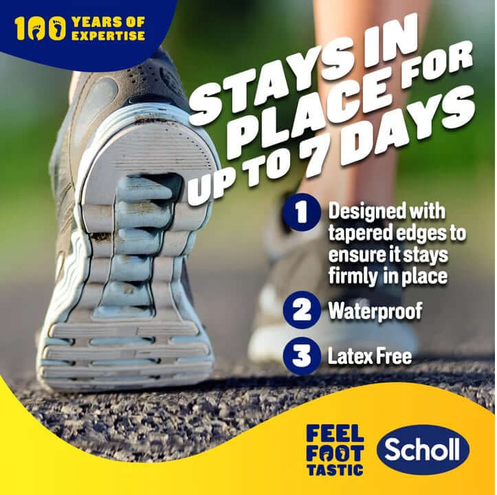 Scholl Blister Plasters Hydrocolloid Large blister plasters,Blister plasters hydrocolloid Mixed,Clear gel,designed not to slip in shoe,discreet design,Feet Cushions,Feet Heel Cushions,Fits comfortably,Fits comfortably in Shoes,GelActiv technology,Heel Cus