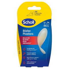 Scholl Blister Plasters Hydrocolloid Large blister plasters,Blister plasters hydrocolloid Mixed,Clear gel,designed not to slip in shoe,discreet design,Feet Cushions,Feet Heel Cushions,Fits comfortably,Fits comfortably in Shoes,GelActiv technology,Heel Cus