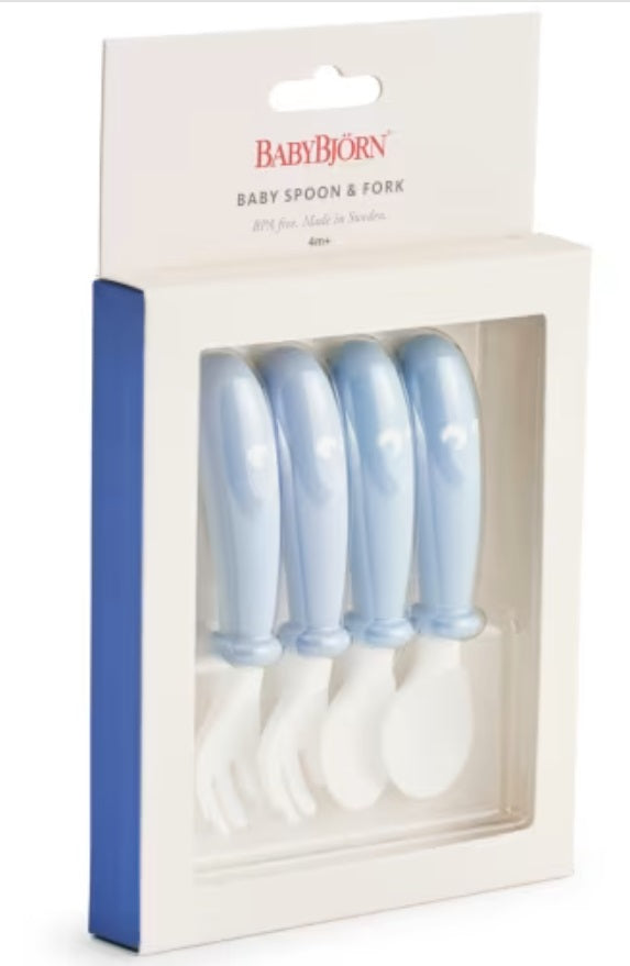 Baby Bjorn Spoon &amp; Fork 4pk