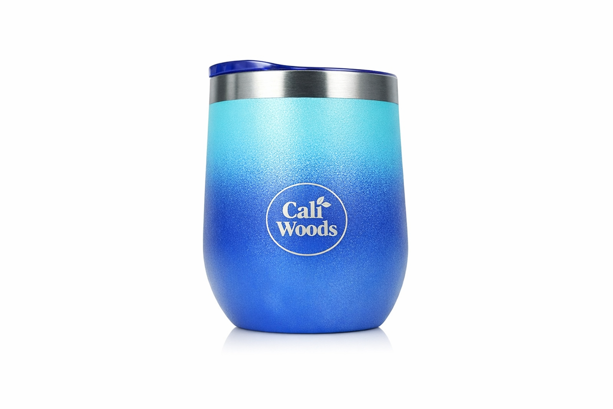CaliWoods Insulated Short Cup Ocean Gradient 350ml