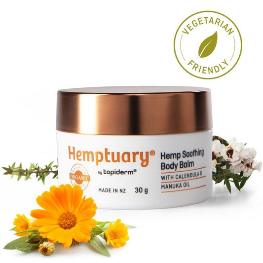 Hemptuary Hemp Soothing Body Balm 30 gm