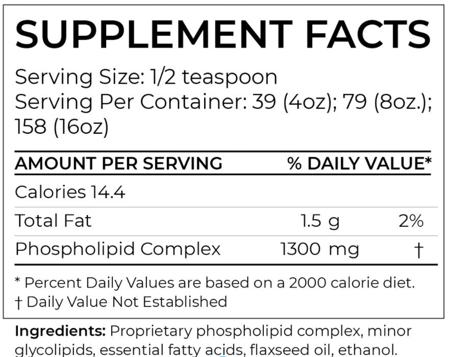 BodyBio PC (Phosphatidylcholine)