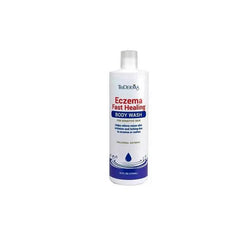 TriDerma Eczema Fast Healing Body Wash 473ml convenient and non-greasy,eczema,eczema cream,Eczema Fast Healing Cream,eczema lotion,Face & Body Cream,Fast Healing Cream,flaking,irritation,itching,non-greasy formula,Psoriasis Control,Psoriasis Control Face