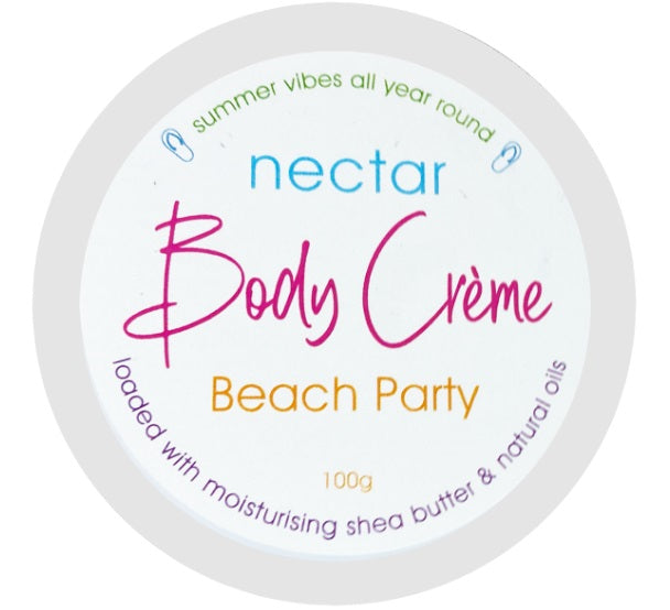 Nectar Body Creme &ndash; Beach Party 100g