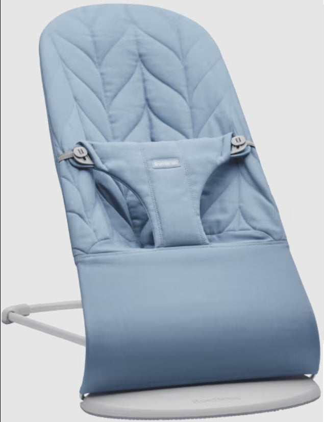 BabyBjorn Bouncer Bliss Cotton - Petal Quilted