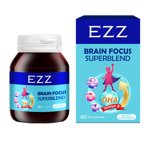 EZZ BRAIN FOCUS SUPERBLEND