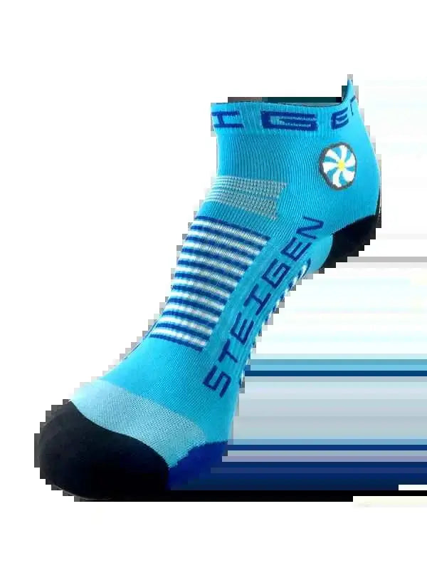 STEIGEN HIGH PERFORMANCE SOCKS - QUARTER LENGTH