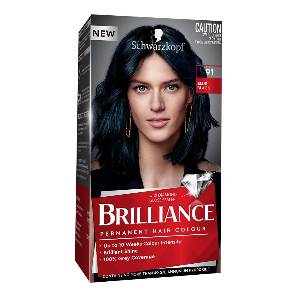 SCHWARZKOPF BRILLIANCE Hair Colour