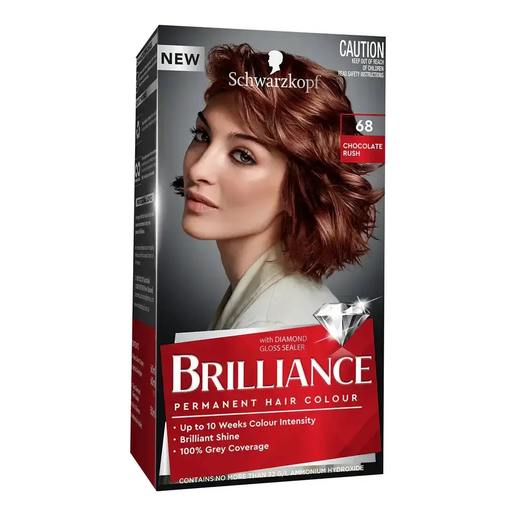 SCHWARZKOPF BRILLIANCE Hair Colour hair color,issues