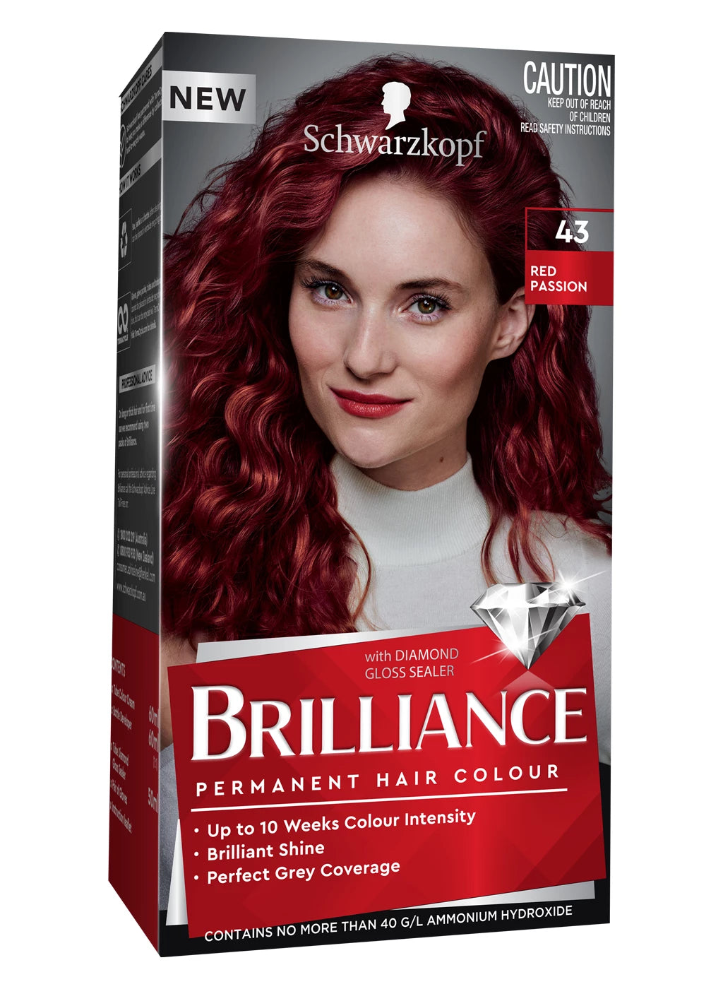 SCHWARZKOPF BRILLIANCE Hair Colour