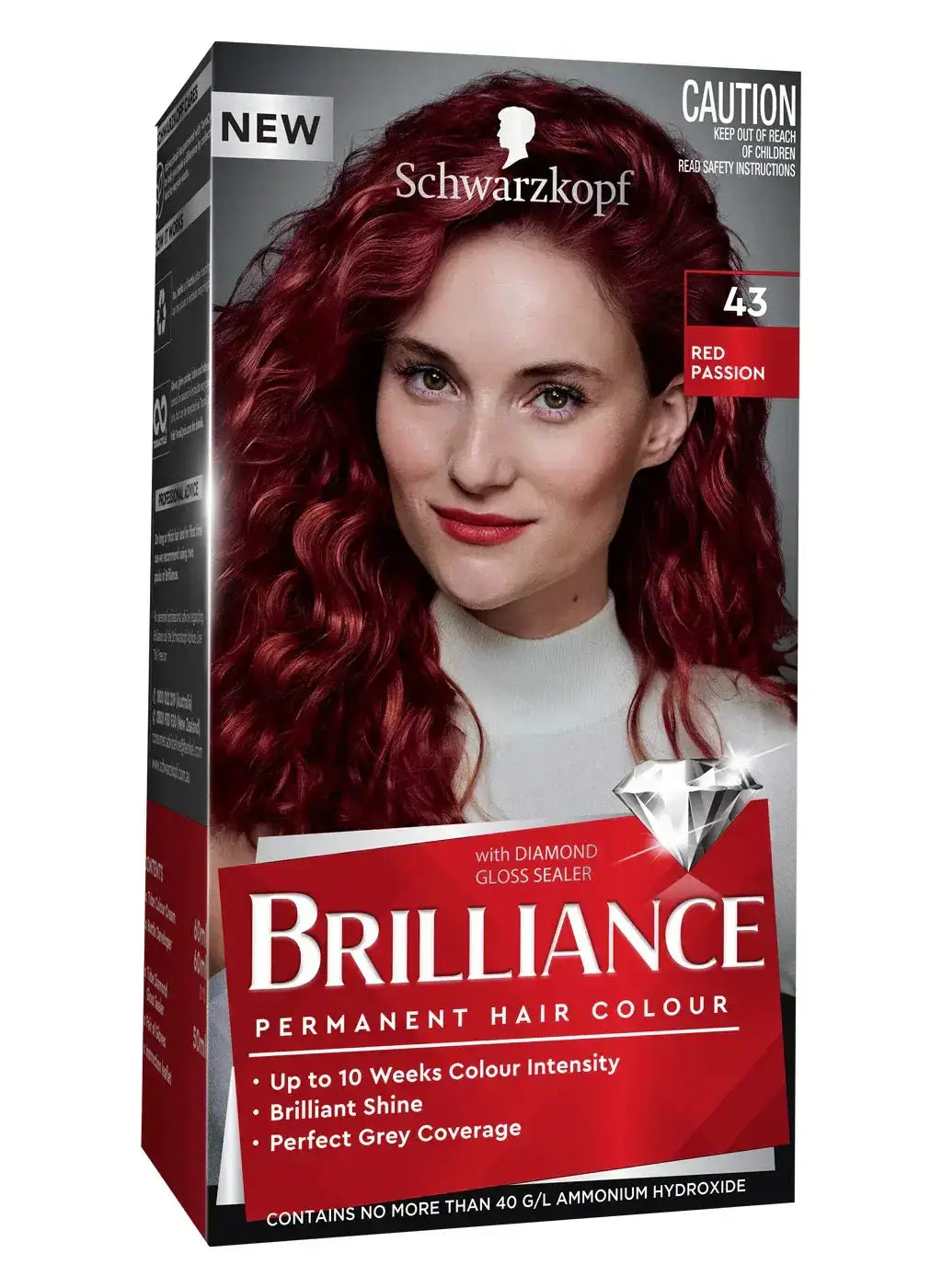 SCHWARZKOPF BRILLIANCE Hair Colour hair color,issues