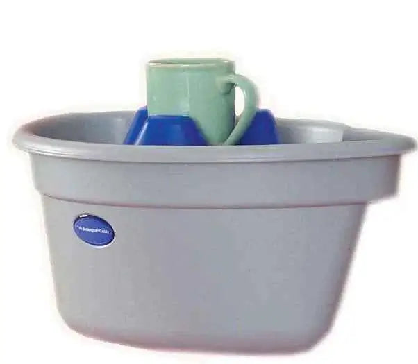 Allied Medical Buckingham Walking Frame Caddy Buckingham Walking Frame Caddy,Caddy,Caddy Fits most standard walking frames,Dual compartments Caddy,Lightweight Caddy,Walking Frame Caddy